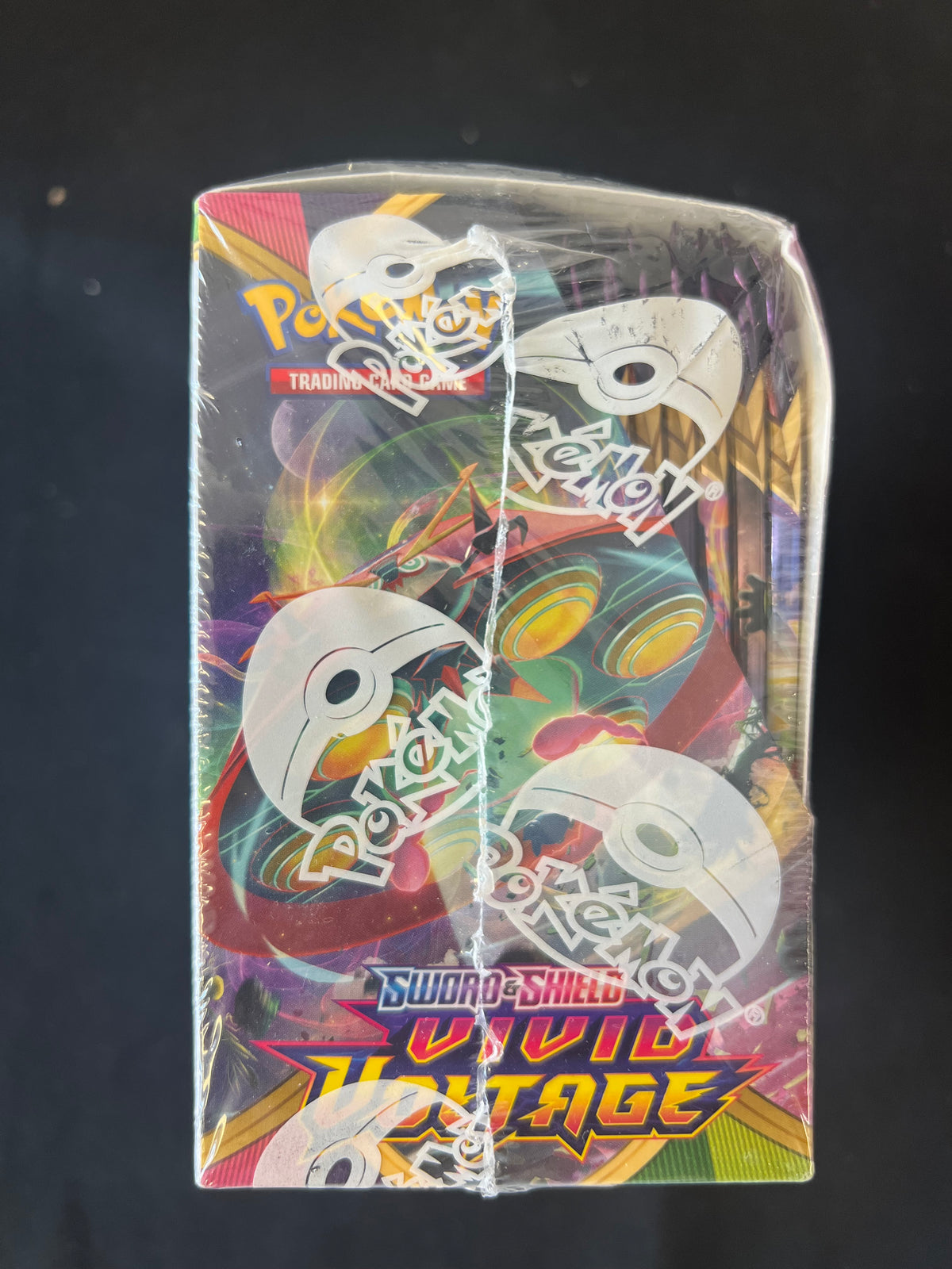 Pokemon Sword & Shield Vivid Voltage Booster Box *See Photos*
