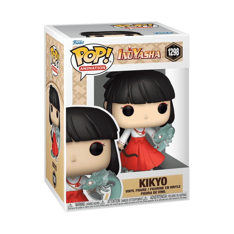 Kikyo Funko Pop Inuyasha 1298 W/ Protector
