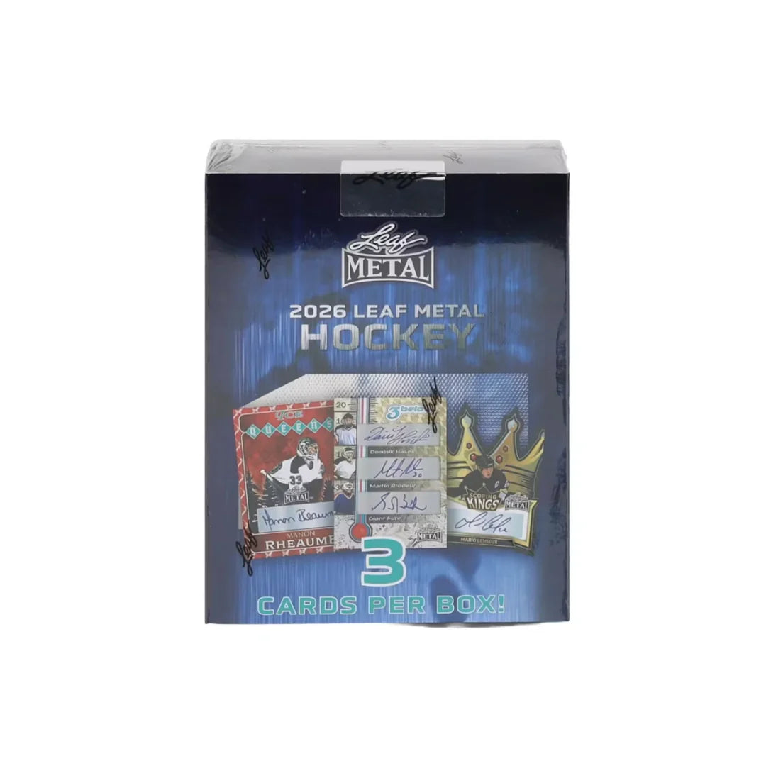 2026 Leaf Metal Hockey Hobby Box
