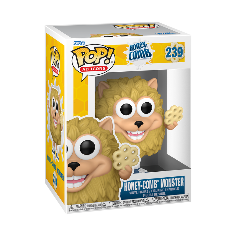 Honey-Comb Monster Funko Pop Ad Icons 239 W/ Protector