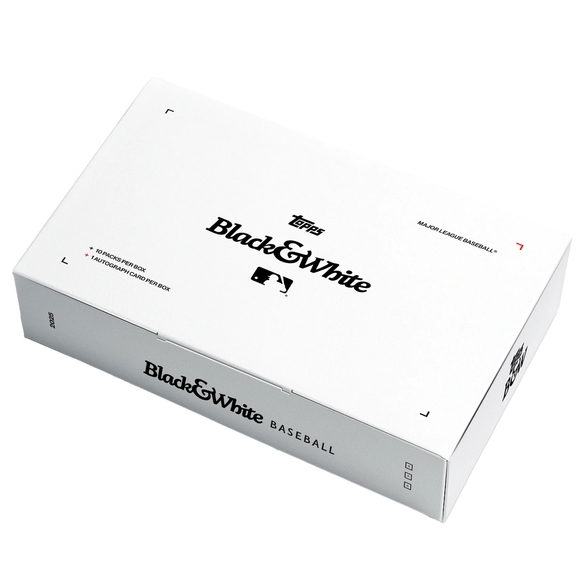 2025 Topps Black & White Baseball Hobby Box