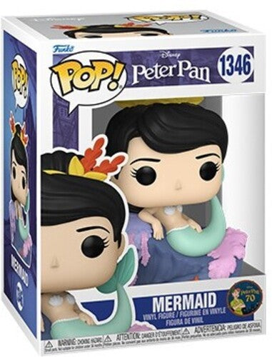 Mermaid Pop Disney Peter Pan 70th 1346 W/ Protector