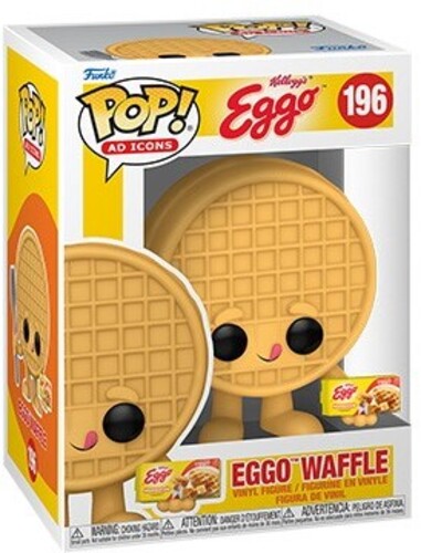 Eggo Waffles Funko Pop Ad Icons 196 W/ Protector