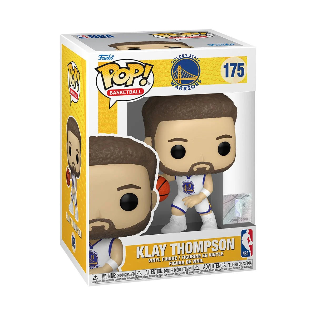 Klay Thompson Funko Pop Basketball 175 W/ Protector