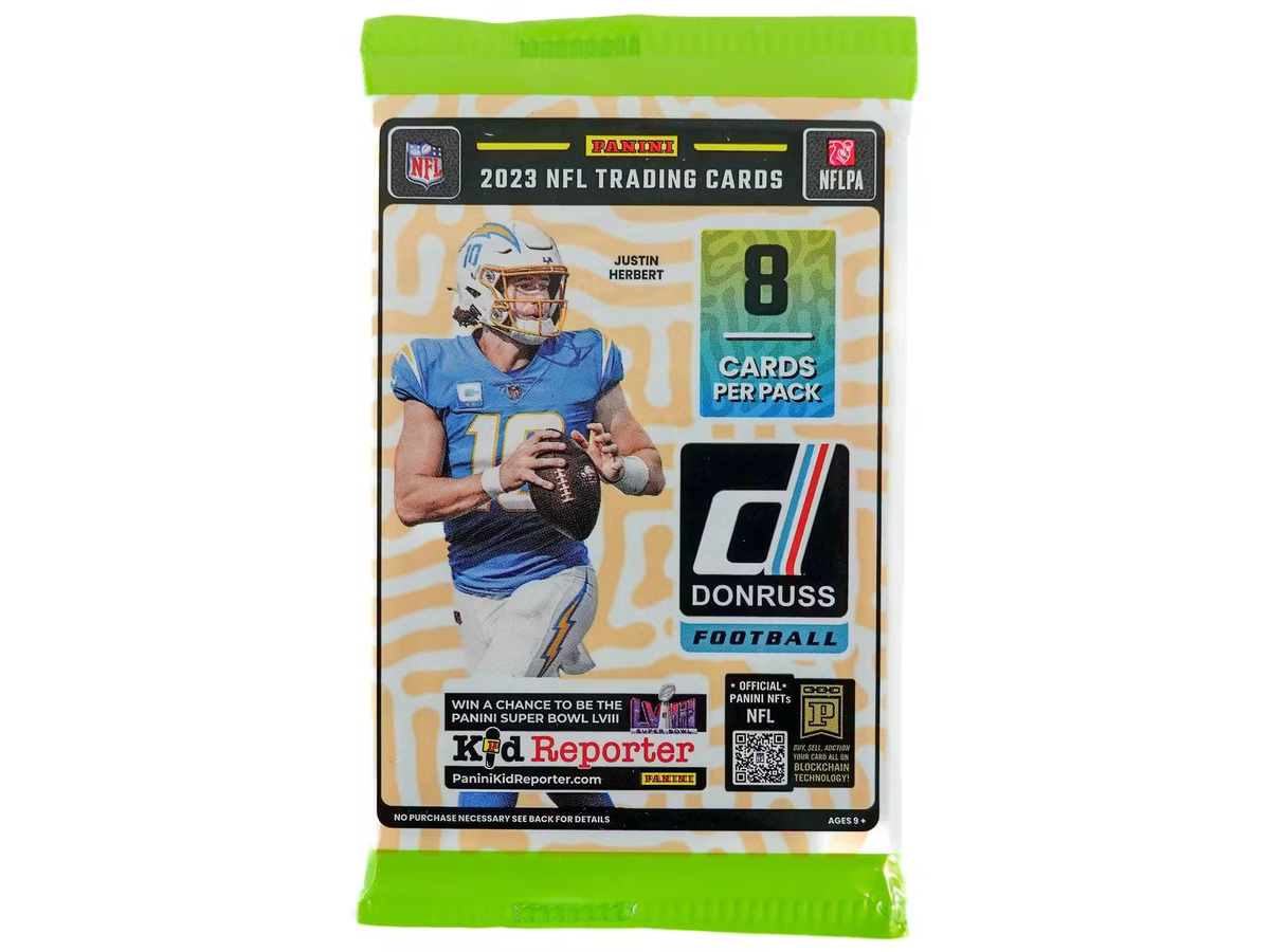 2023 Panini Donruss Football Retail Pick Your Pack