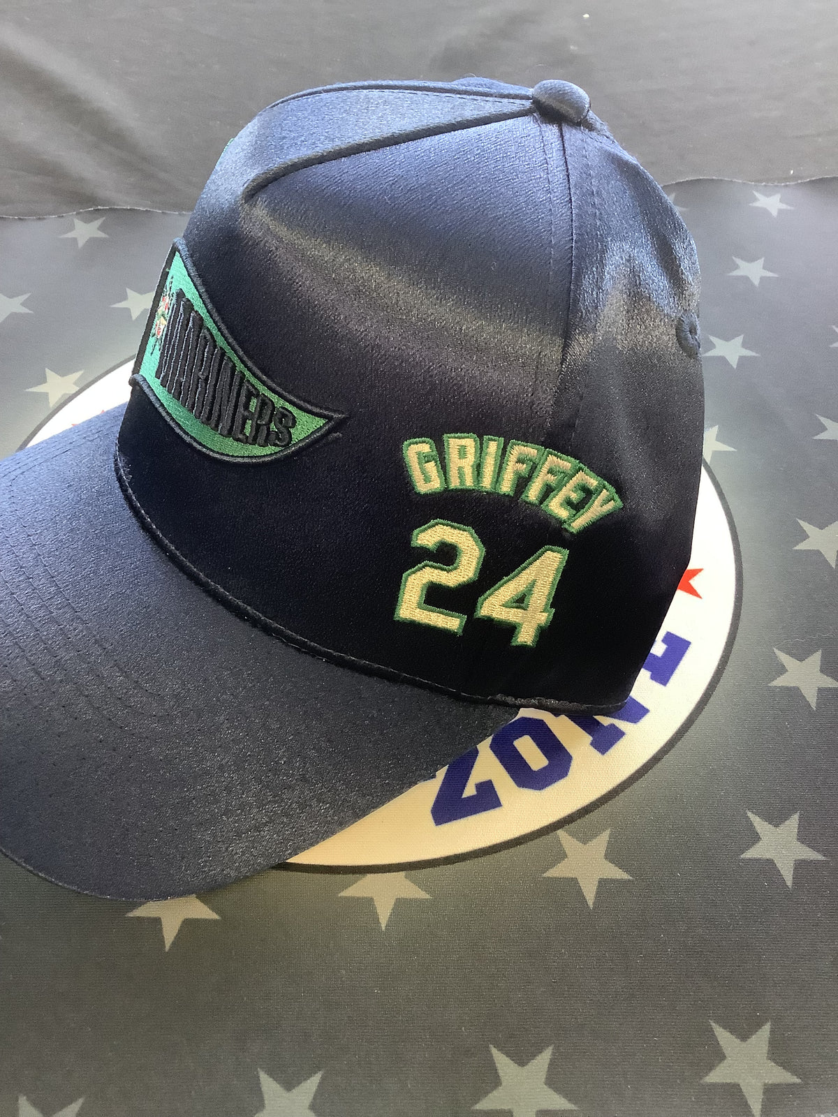 2025 Lids x Topps Fanatics Player Chase Series 2 Ken Griffrey Jr Pro Pinch Hat #24