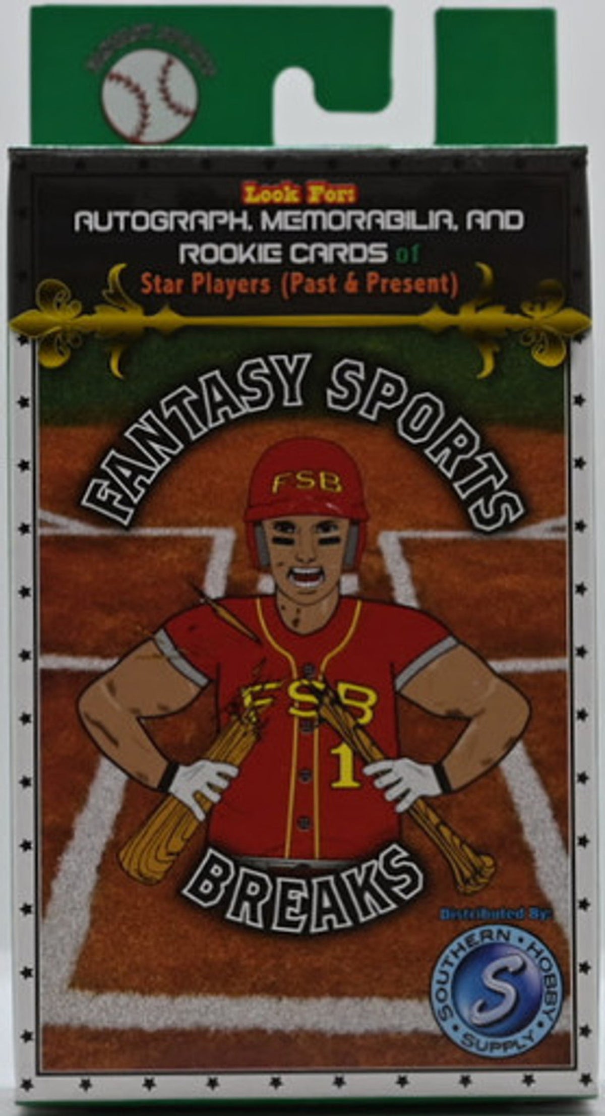 Fantasy Sport Breaks Baseball Kids Box