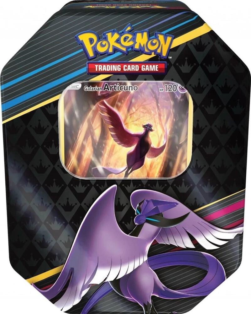 Pokemon Crown Zenith Tin (Galarian Articuno) International Version