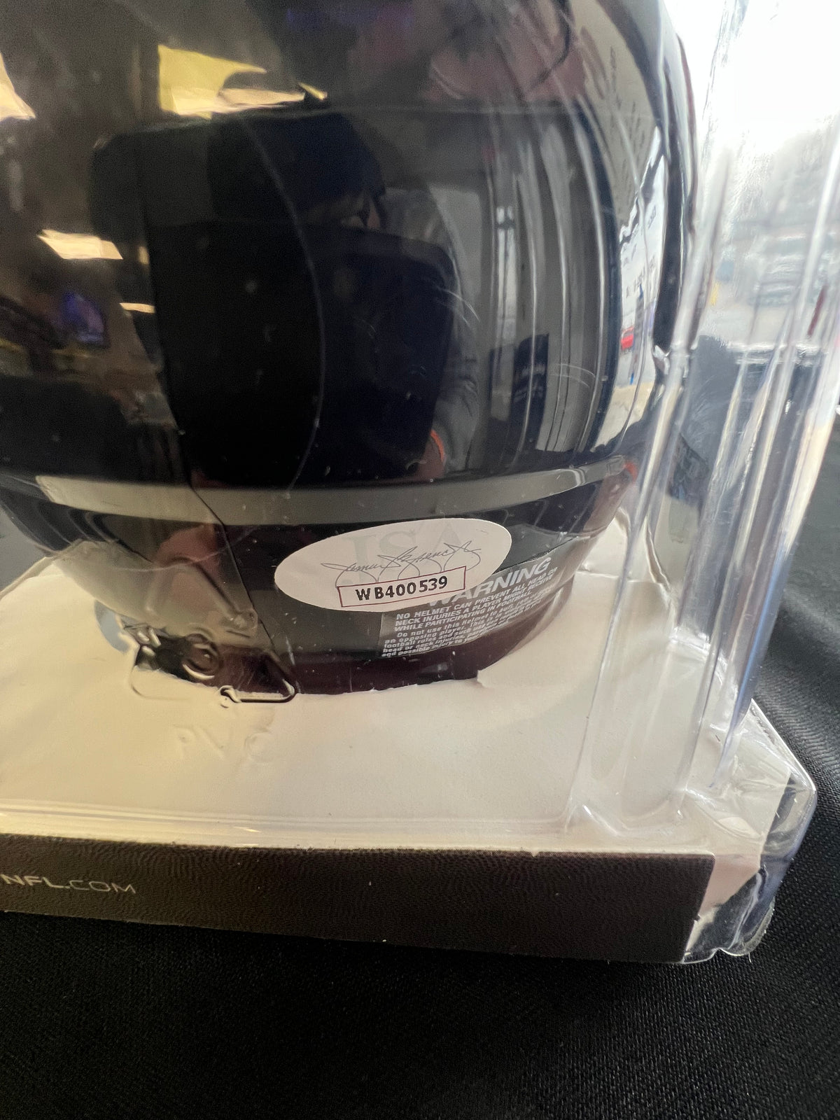 Gary Fencik "SB XX" Signed Riddell Mini Helmet - JSA Certified