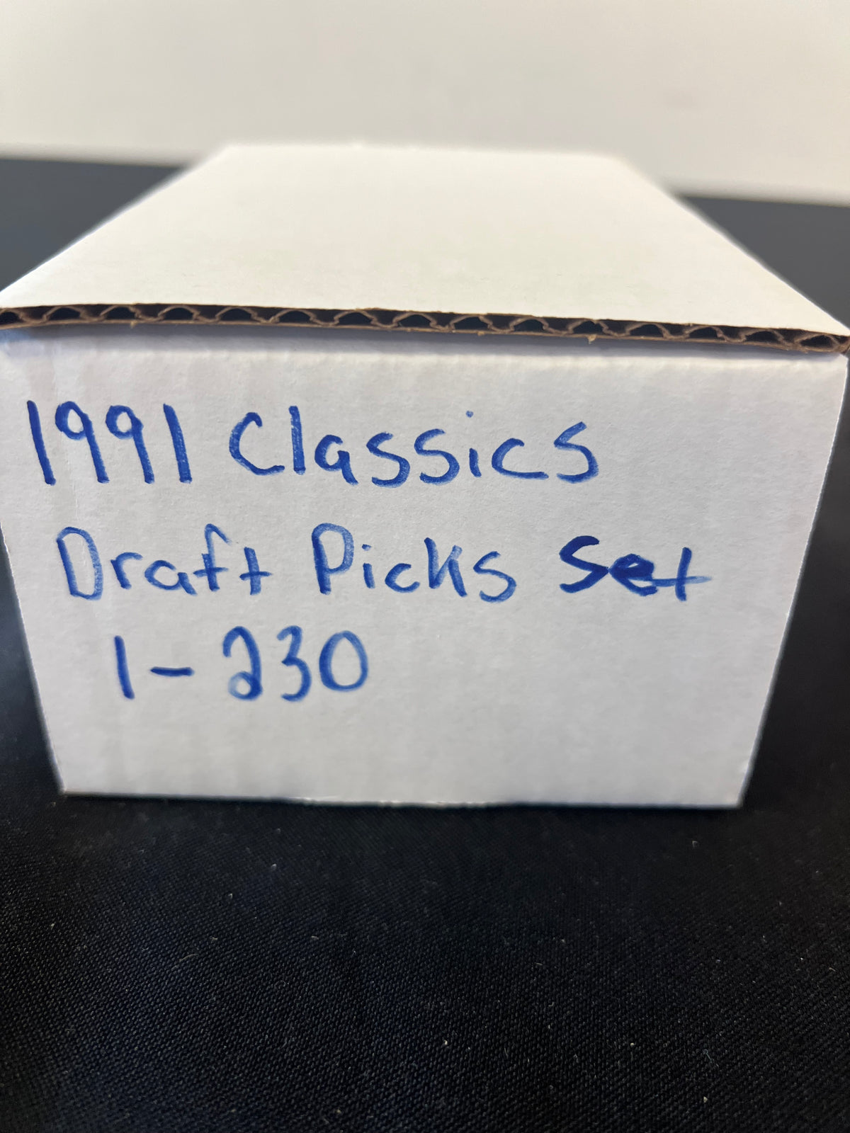 1991 Classics Draft Picks Complete Set 1-230