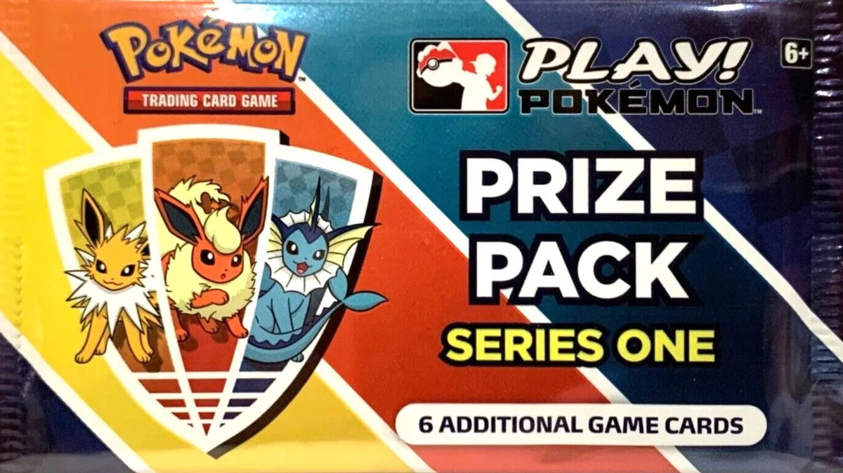 Pokemon Play! Series 1 Prize Pack