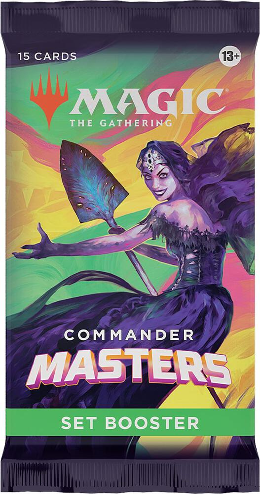 Magic The Gathering Commander Masters Set Booster Pack