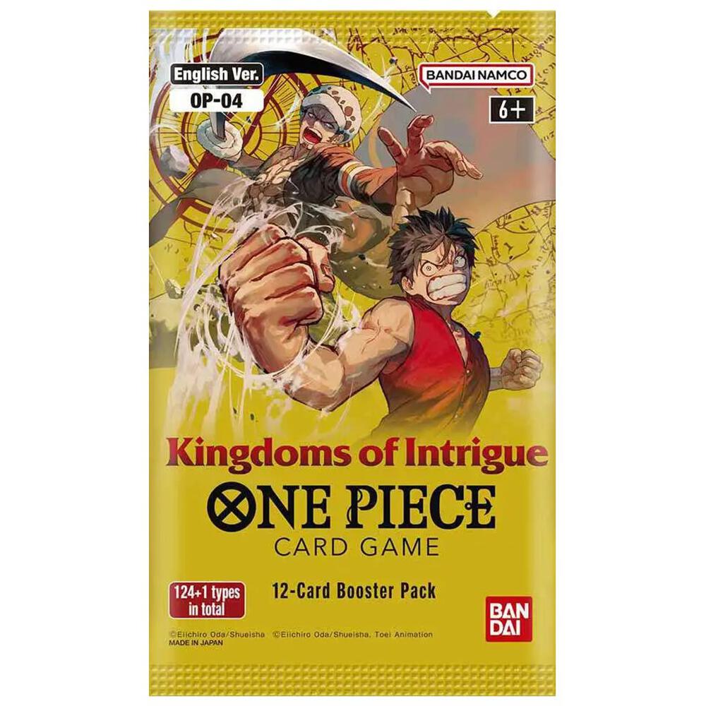 One Piece Kingdoms Of Intrigue Booster Pack Pick Your Pack