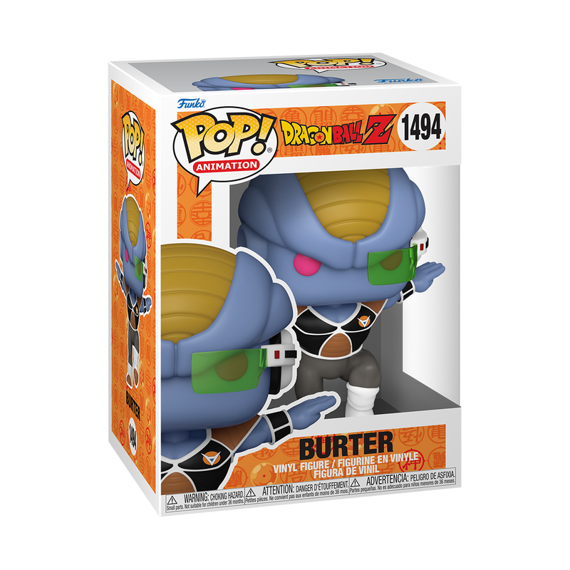 Burter Funko Pop Dragon Ball Z 1494 W/ Protector