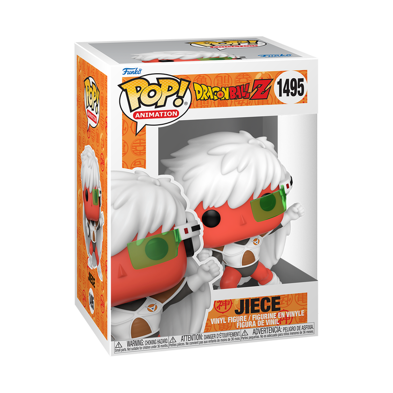 Jiece Funko Pop Dragon Ball Z 1495 W/ Protector
