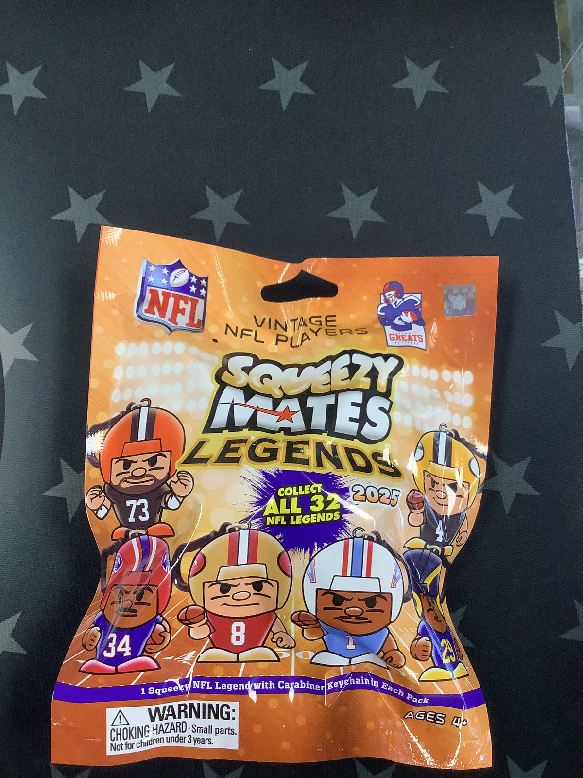 2025 Squeezymates NFL Legends Blind Bag