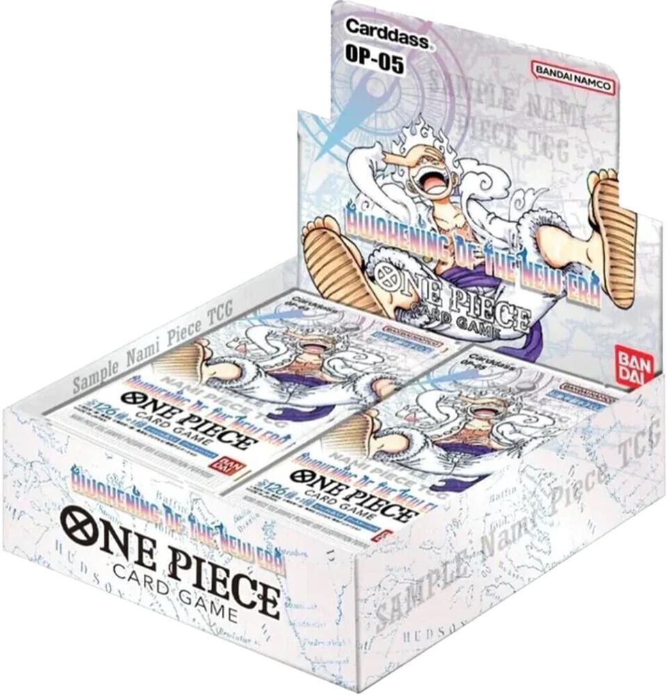 One Piece Awakening Of The New Era Booster Box