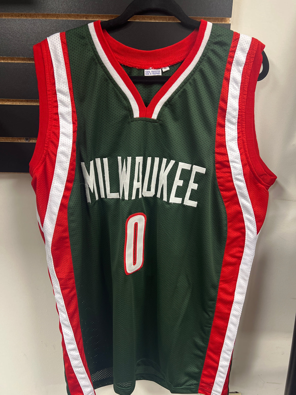 Damian Lillard Milwaukee Bucks Custom Autographed Basketball Jersey Beckett COA