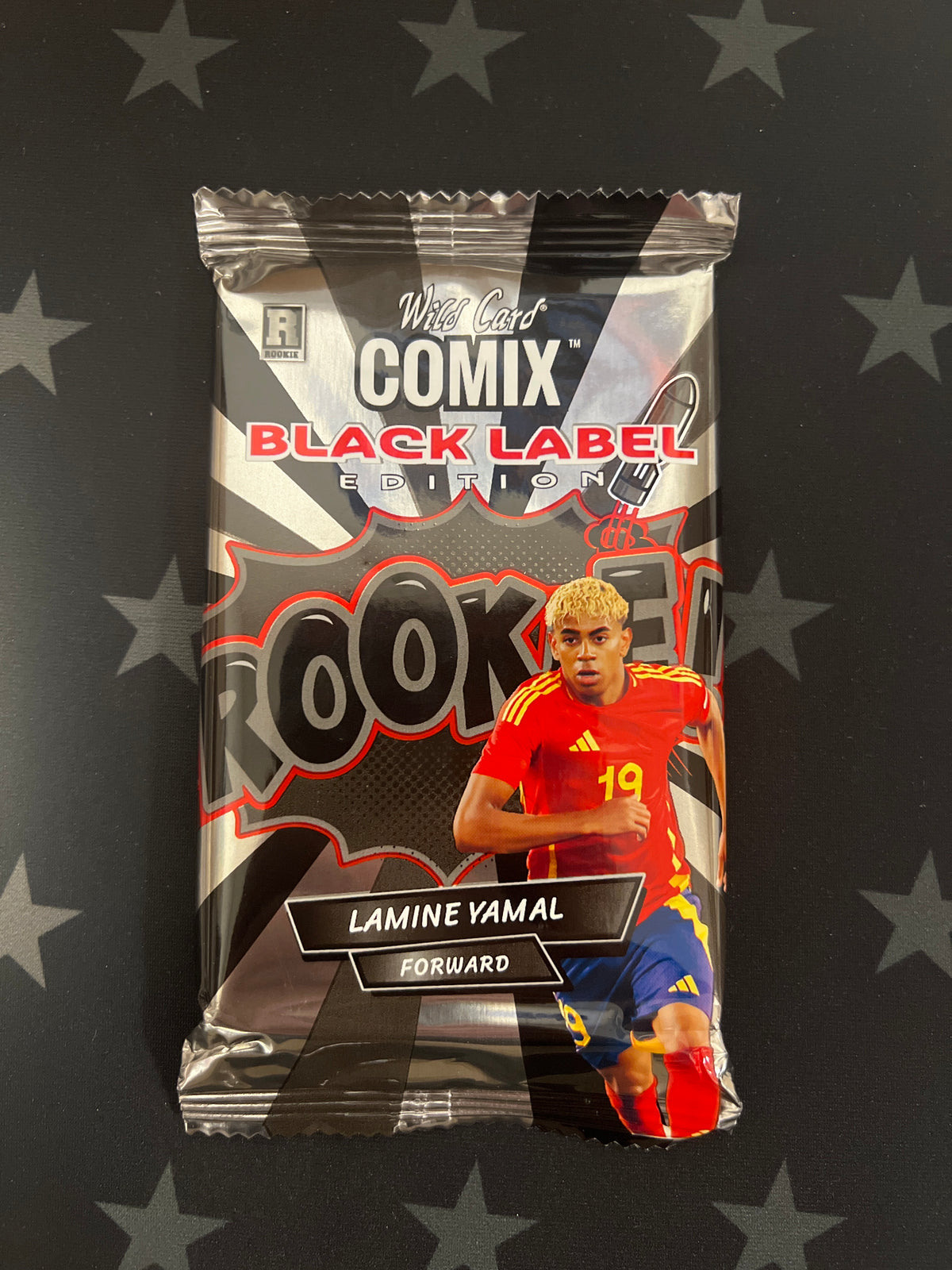 2024 Wild Card Alumination Lamine Yamal Comix Black Label Hobby Pack
