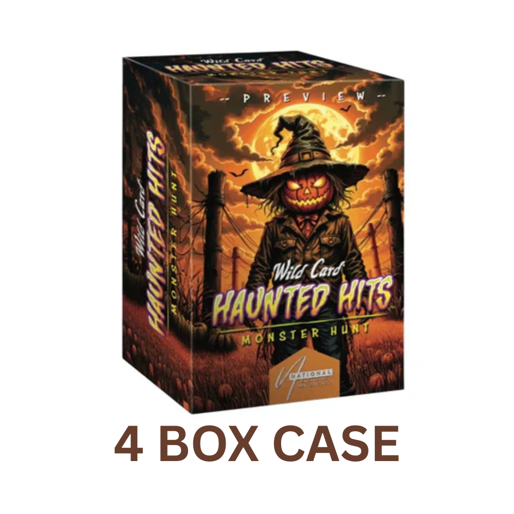 2025 Wild Card Haunted Mammoth Hits Monster Hunt 4 Box Case