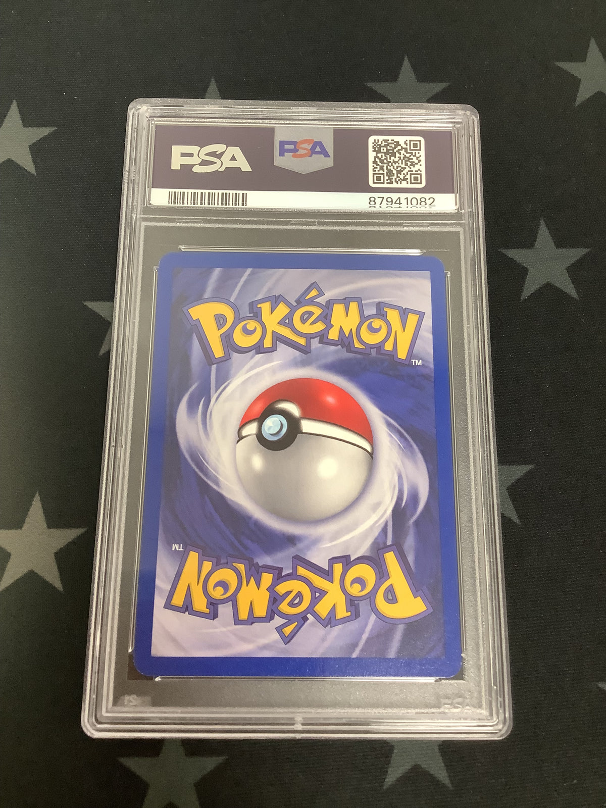 2000 POKEMON GYM HEROES BROCK HOLO #15 PSA NM-MT 8 87941082