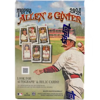 2024 Allen and Ginter Baseball Blaster Box *Presale*