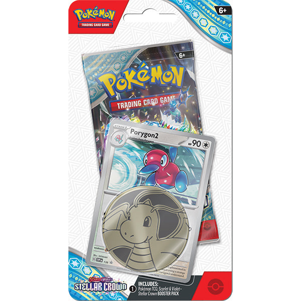 Pokemon Stellar Crown Checklane Blister