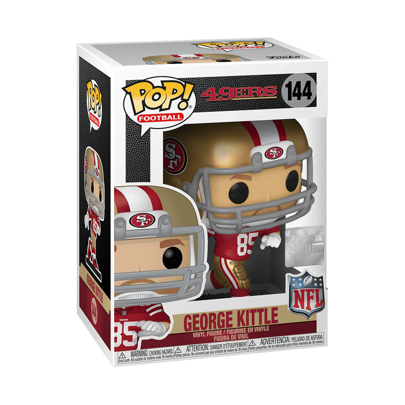 George Kittle Funko Pop Football 144 w/ Protector