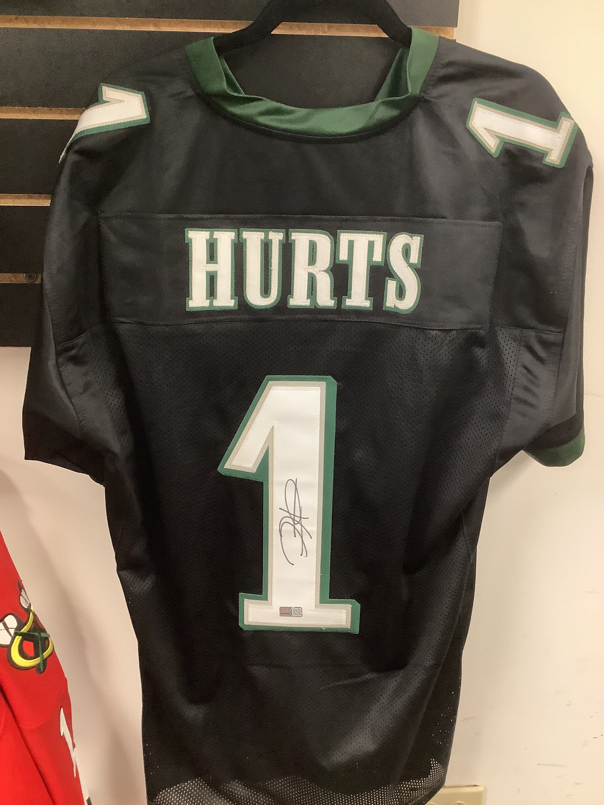 Jalen Hurts Philadelphia Eagles  Authentic Autographed Nike Game Jersey