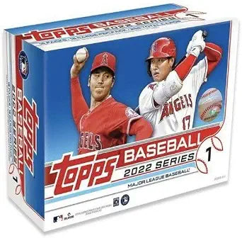 2022 Topps Series 1 Baseball Mega Box