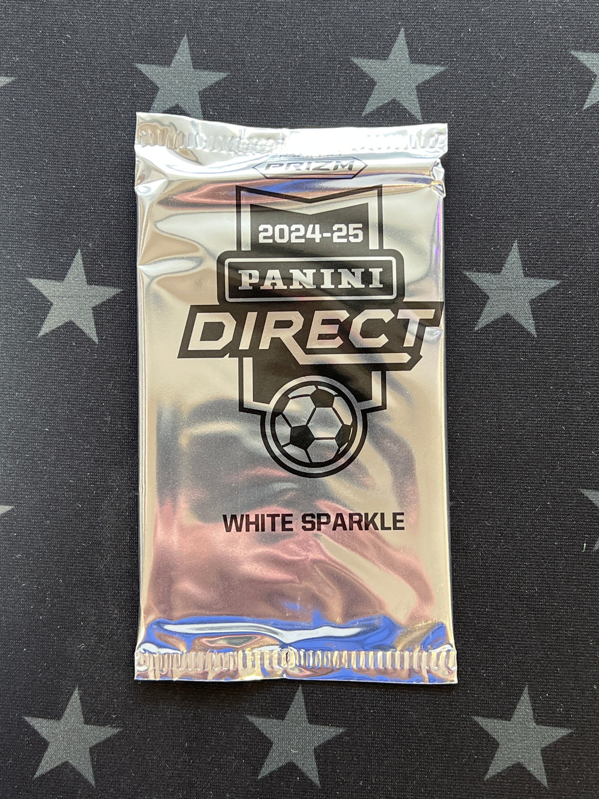 2024-25 Panini Prizm English Premier League Soccer White Sparkle Pack
