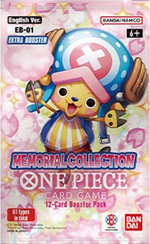 One Piece Memorial Collection Extra Booster Pack Pick Your Pack