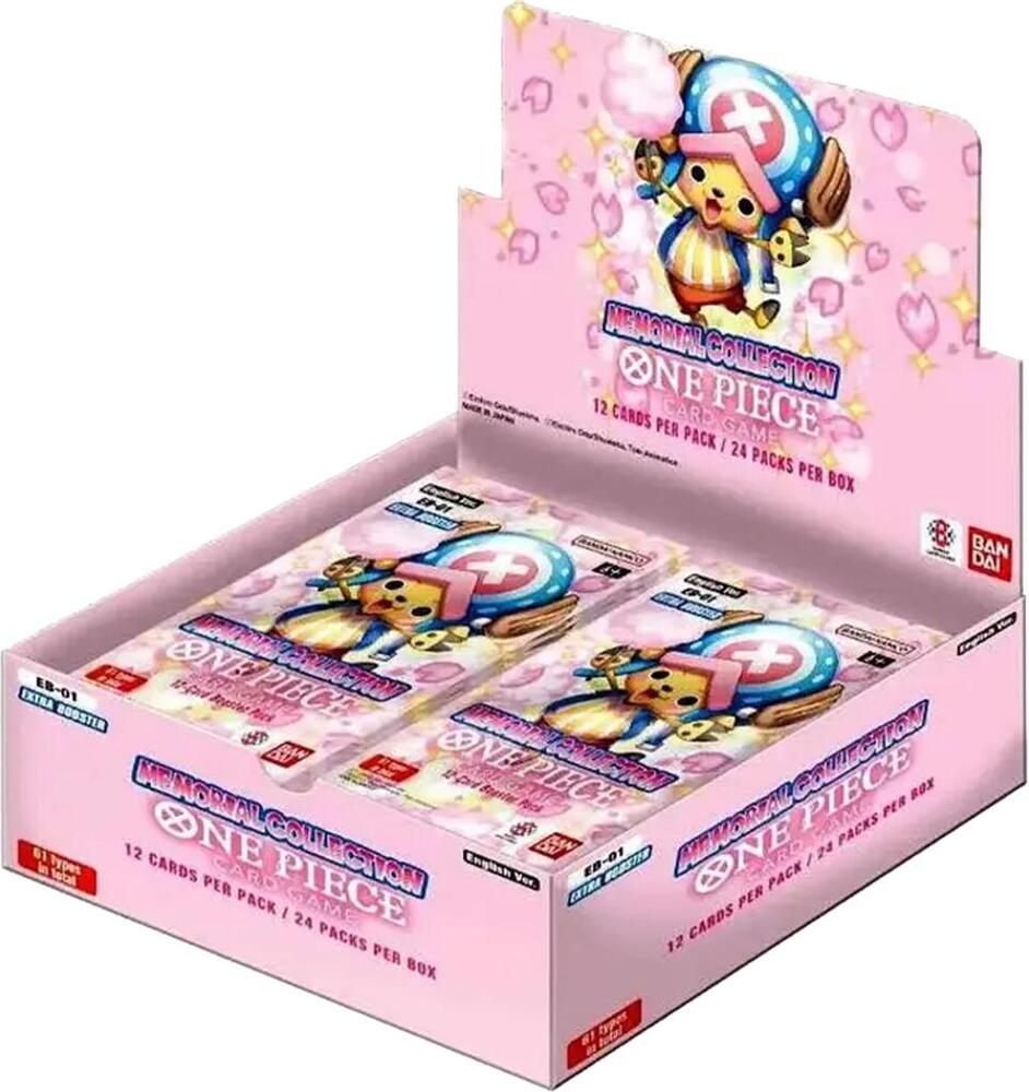 One Piece Memorial Collection (EB-01) Extra Booster Box