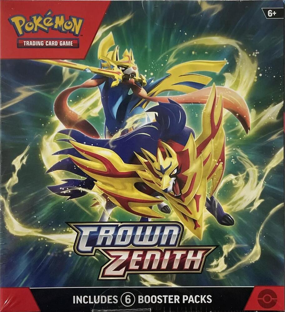 Pokemon Crown Zenith 20 Booster Bundle Case