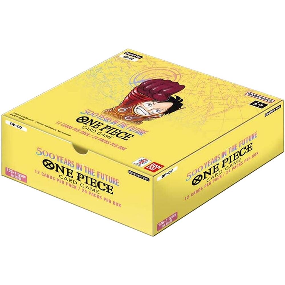 One Piece 500 Years Into The Future Booster Box