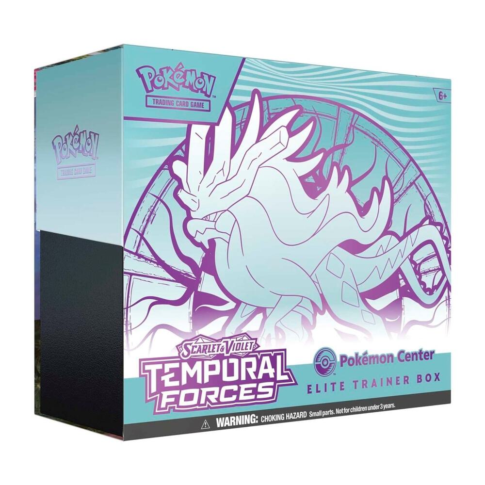 Temporal Forces (Walking Wake) Pokemon Center Elite Trainer Box