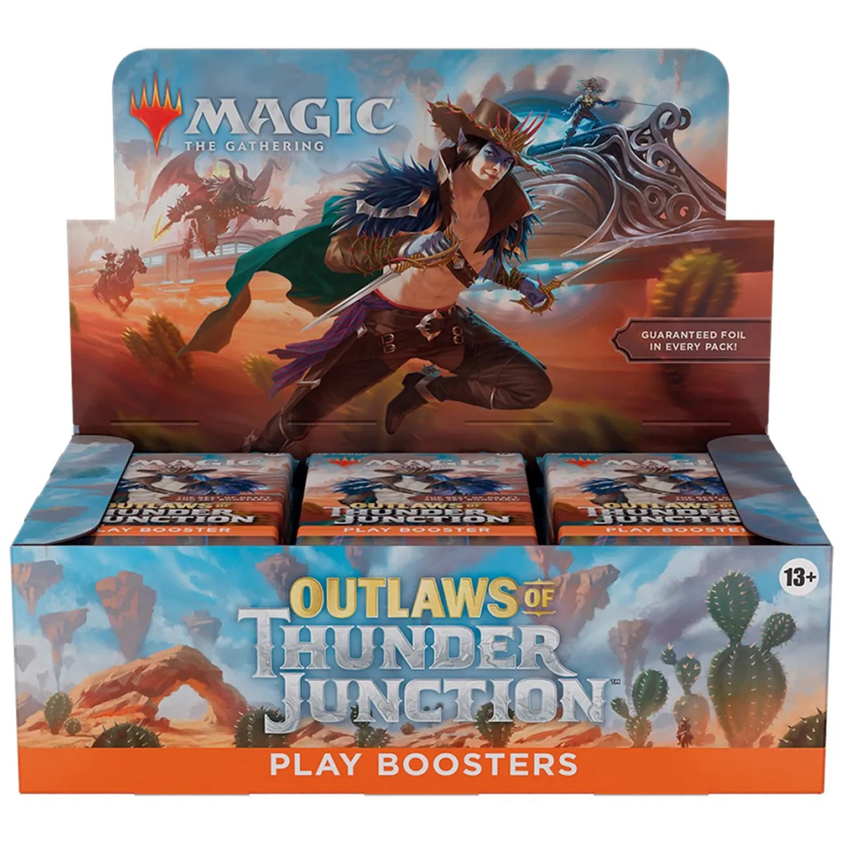 Magic The Gathering Outlaws of Thunder Junction Play Booster Box