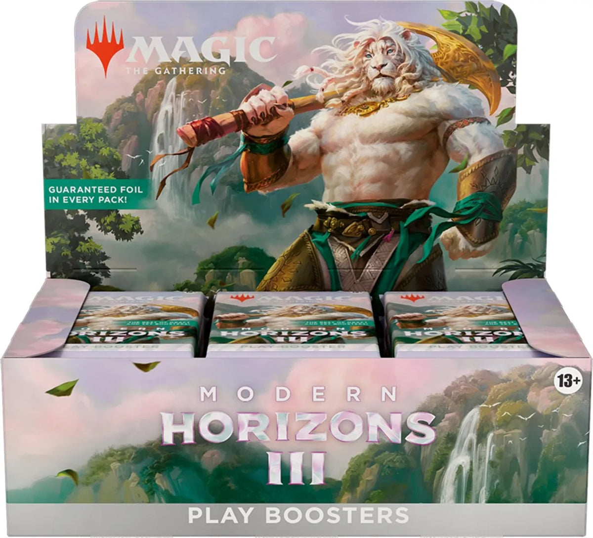 Magic The Gathering Modern Horizons 3 Play Booster Box