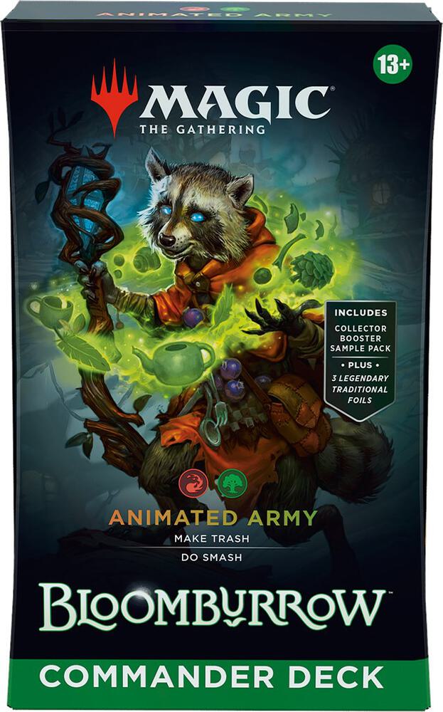 Magic The Gathering Bloomburrow Commander Deck