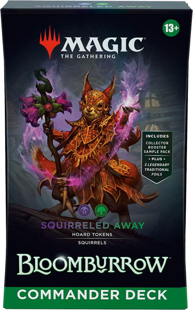 Magic The Gathering Bloomburrow Commander Deck