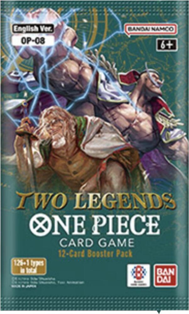 One Piece Two Legends Booster Box Pick Your Pack