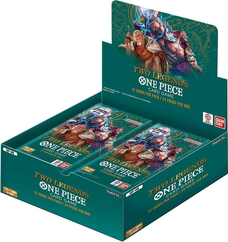 One Piece Two Legends Booster Box Pick Your Pack