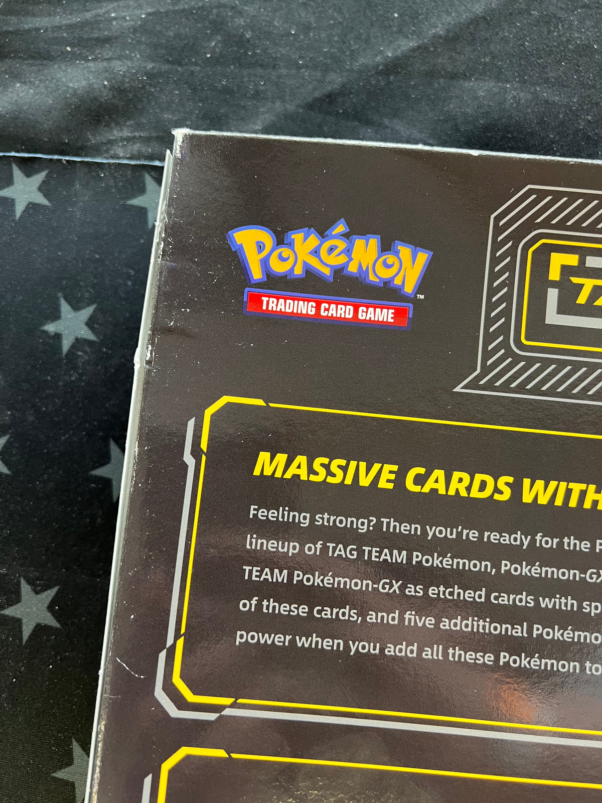 Pokemon TAG TEAM Powers Collection [Umbreon & Darkrai GX] *See Photos*