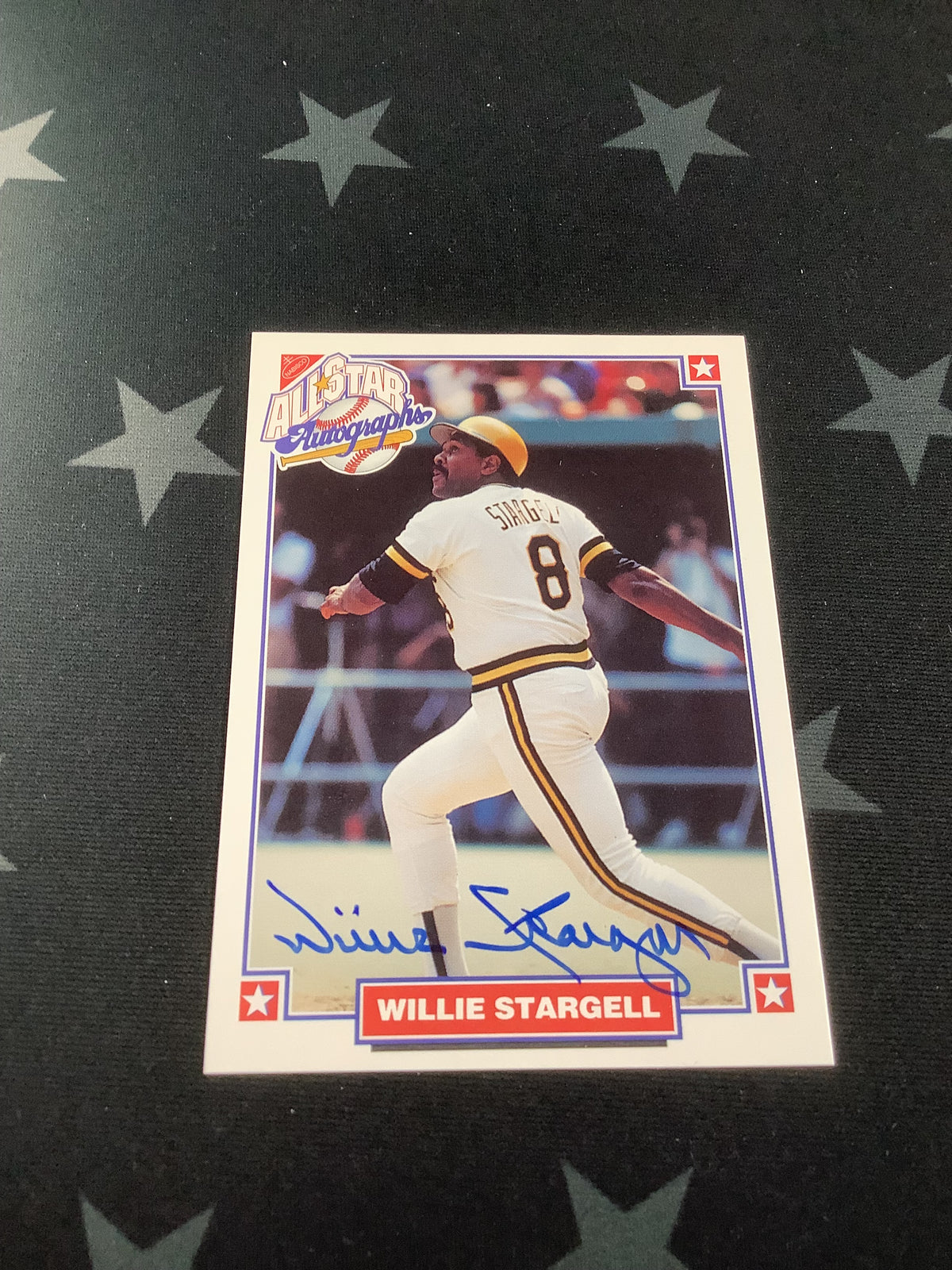 1993 All Star Autographs Willie Stargell w/ COA