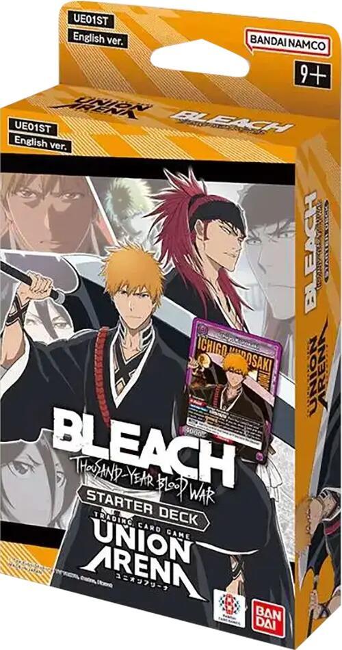 Union Arena Bleach Thousand Year Blood War Starter Deck