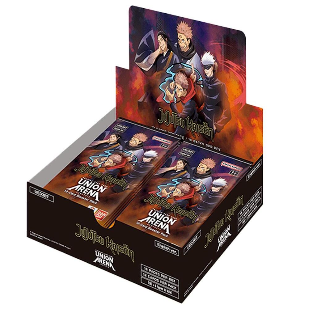 Union Arena Jujutsu Kaisen Booster Box