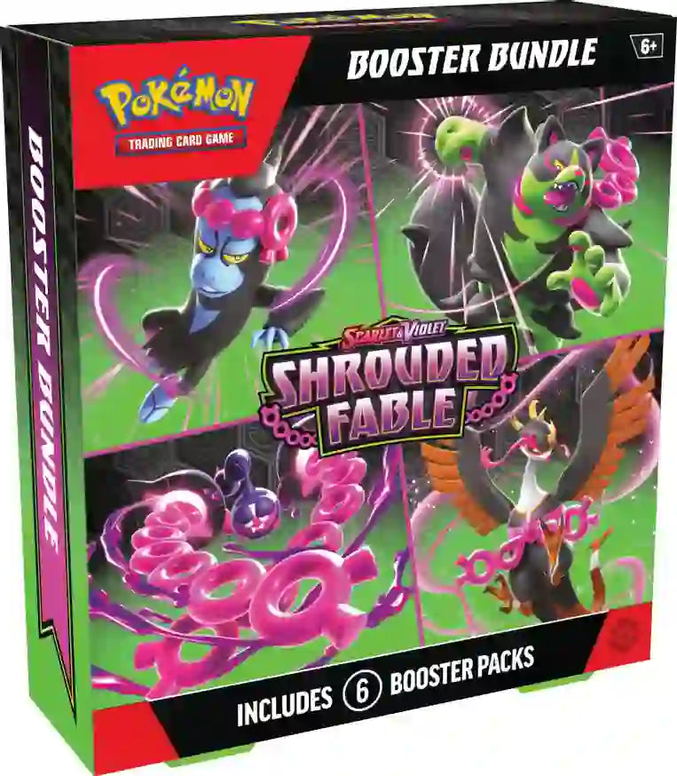 Pokemon Shrouded Fable 20 Booster Bundle Box Case