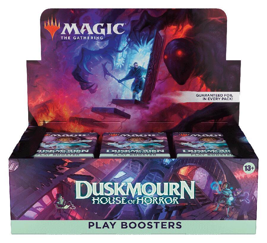 Magic the Gathering Duskmourn: House of Horror Play Booster Box