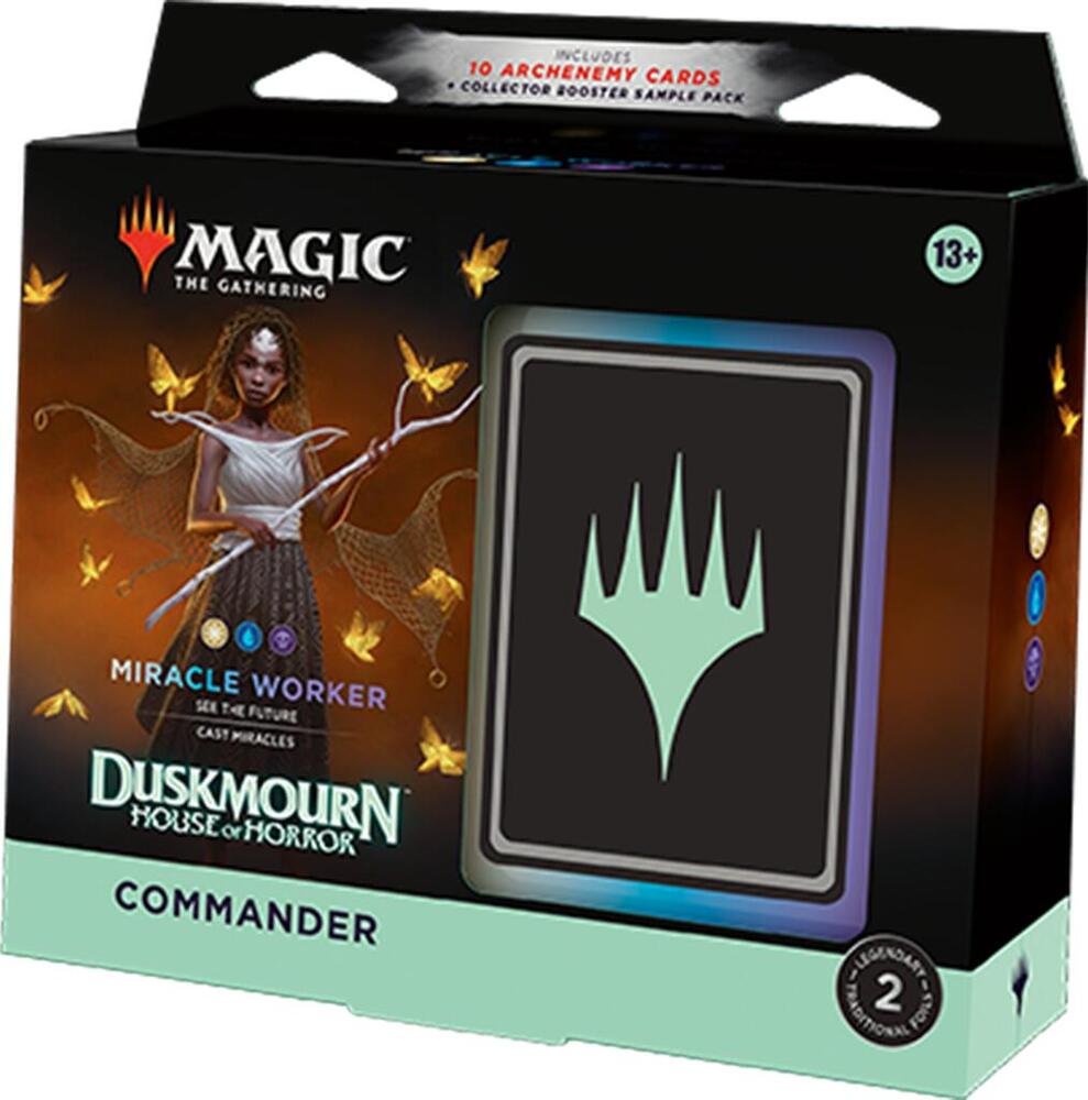 Magic The Gathering Duskmourn Commander Deck