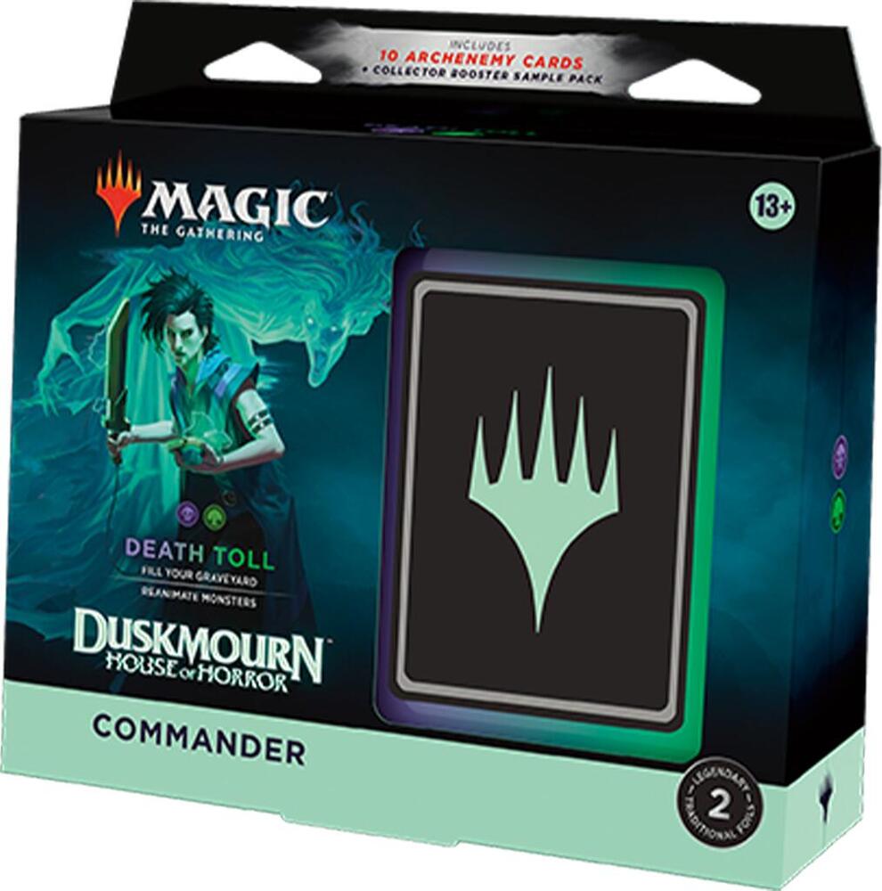 Magic The Gathering Duskmourn Commander Deck